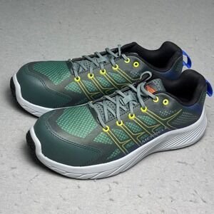Merrell Work Shoes Mens 8 Green Nova 3 Low Composite Toe Safety